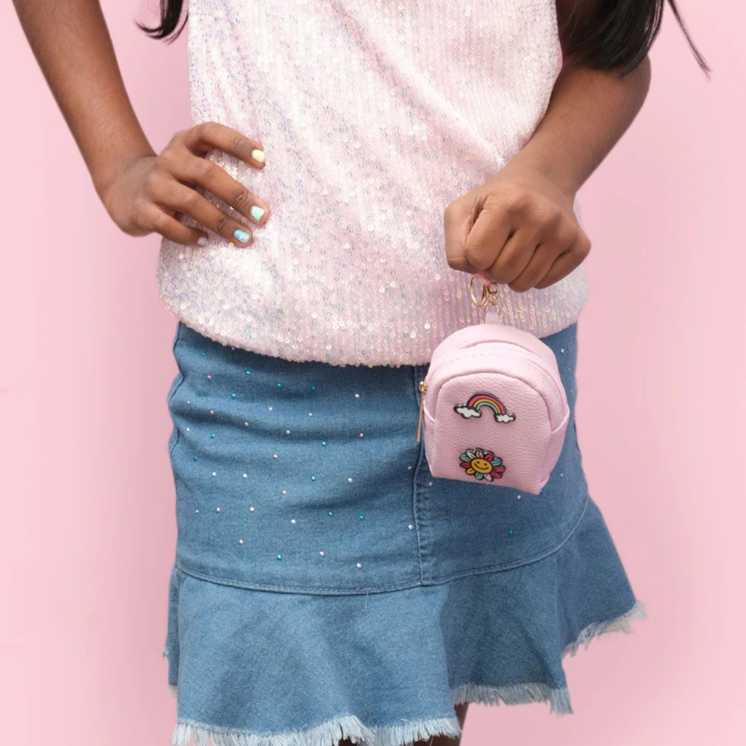 Toddler Keyring Coin Purse – Cute Mini Wallet Gift for Kids & Preschool - Image 2