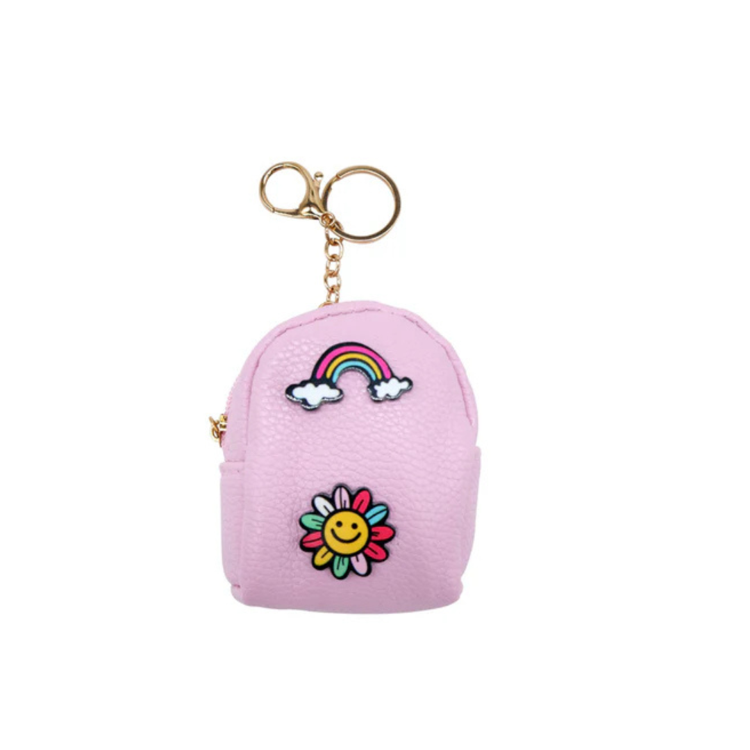 Toddler Keyring Coin Purse – Cute Mini Wallet Gift for Kids & Preschool