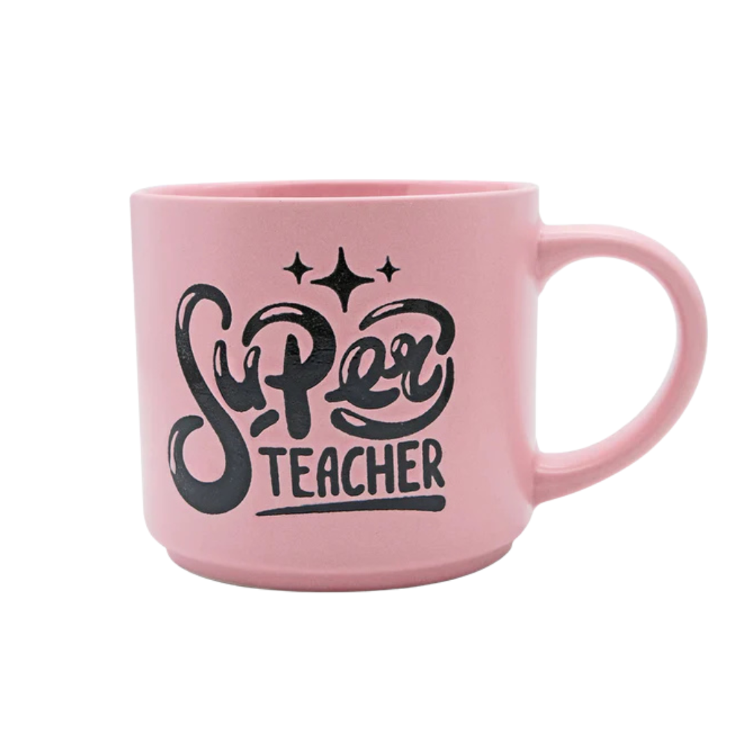 Super Teacher Mug – Fun Coffee Cup Gift for Educators & Appreciation