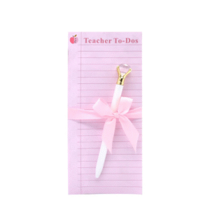 Teachers List Pad & Pen – Practical Teacher Appreciation Gift Set