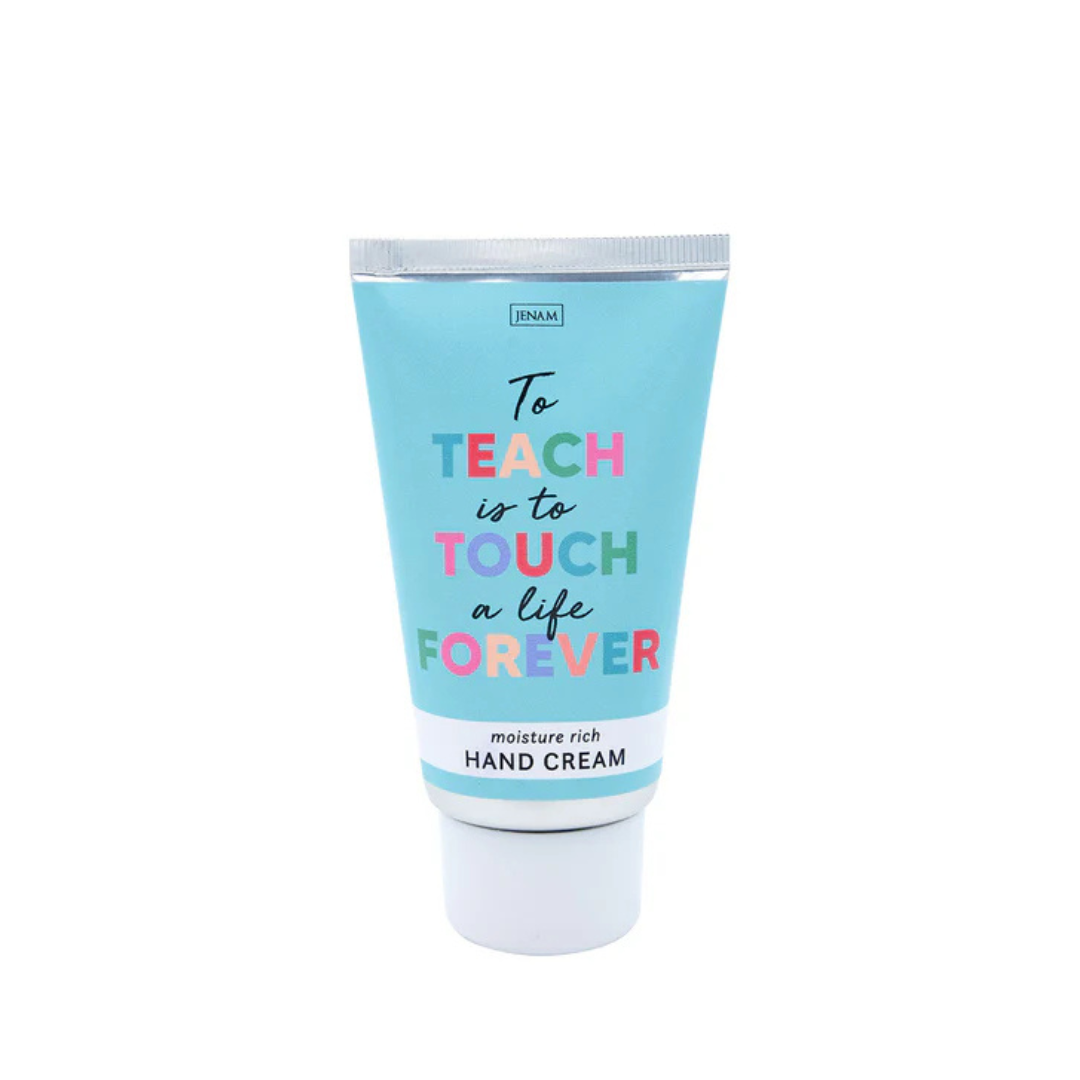 Teachers Hand Cream – Nourishing Thank You Gift for Hardworking Hands