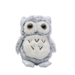 Plush Owl Toy – Soft Cuddly Stuffed Animal Gift for Kids & Collectors