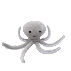 Plush Octopus Toy – Soft Cuddly Stuffed Sea Animal Gift for Kids & Collectors