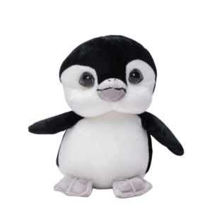 Plush Penguin Toy – Soft Cuddly Stuffed Animal Gift for Kids & Collectors