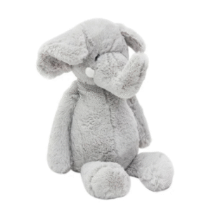 Plush Elephant Toy – Soft Cuddly Stuffed Animal Gift for Kids & Collectors