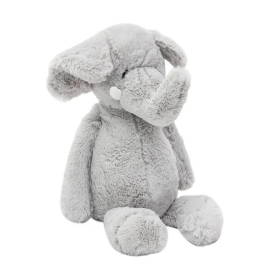 Plush Elephant Toy – Soft Cuddly Stuffed Animal Gift for Kids & Collectors