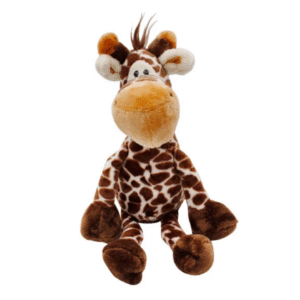 Plush Giraffe Toy – Soft Cuddly Stuffed Animal Gift for Kids & Collectors