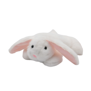 Plush Bunny with Weighted Feet – Soft Cuddly Stuffed Rabbit Toy Gift