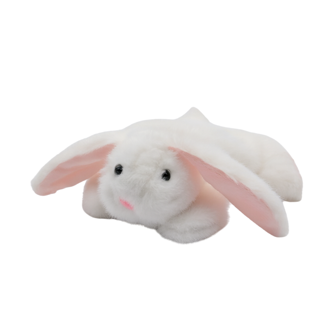Plush Bunny with Weighted Feet – Soft Cuddly Stuffed Rabbit Toy Gift