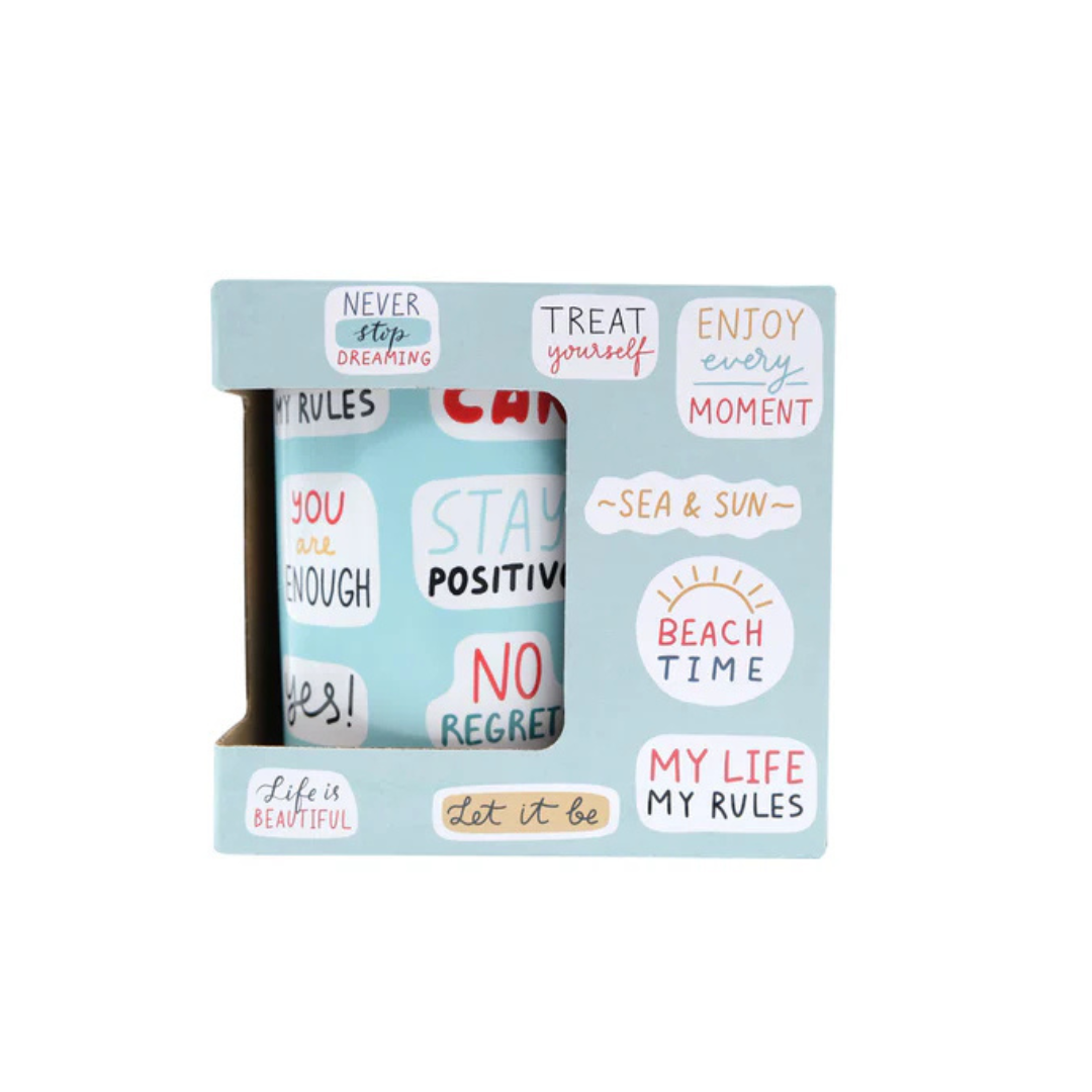 Quirky Words Mug – Funny Coffee Cups with Unique Sayings & Quotes