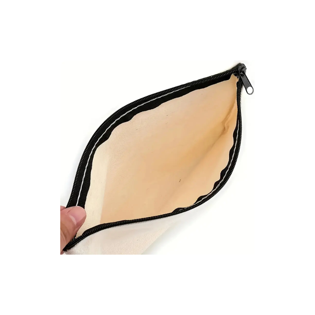 Mother of the Groom Cosmetic Bag – Elegant Wedding Makeup Pouch - Image 3