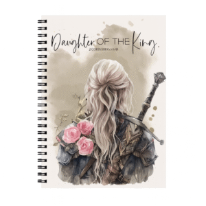 Bible Verse Spiral Notebook β Christian Journal for Prayer & Study