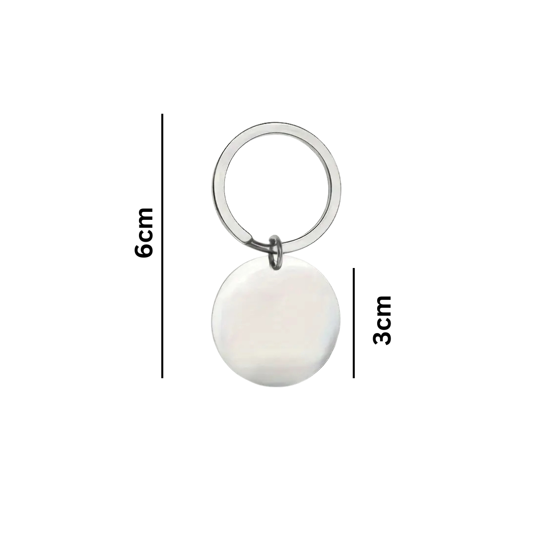 Christian Keychain - Inspirational Faith Key Ring Gift & Accessory - Image 2