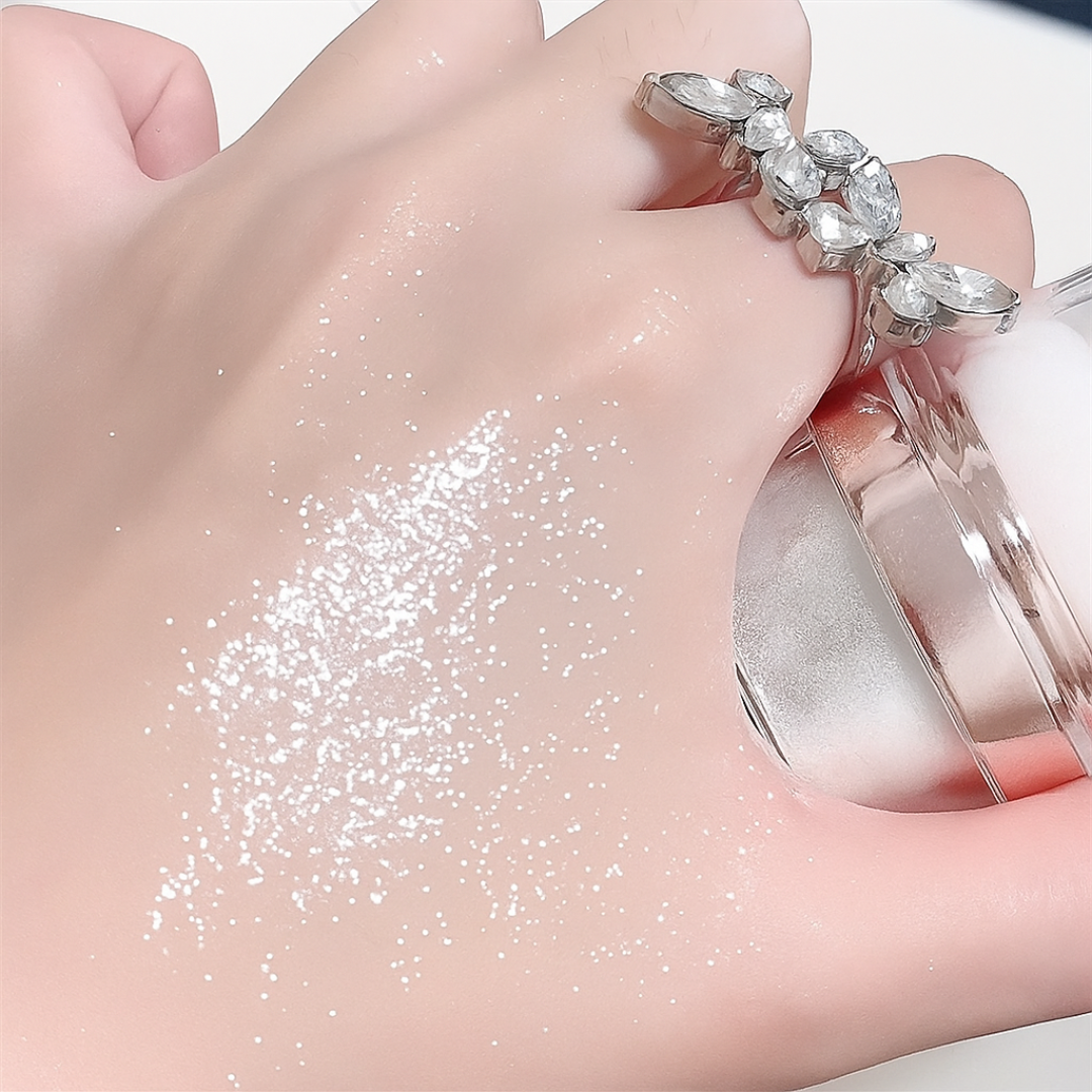 Sparkling Fairy Dust Body Glitter Powder - Shimmer Makeup Highlighter - Image 2