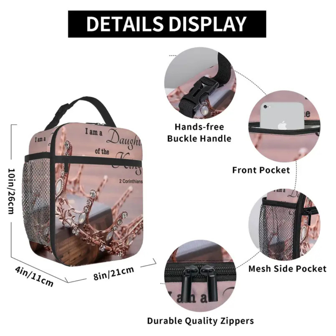 Thermal Insulated Bag – Cooler Tote for Food & Drinks On the Go - Image 2