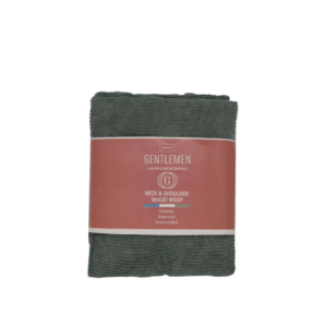 Neck and Shoulder Wheat Wrap for Men – Heat Therapy Stress Relief