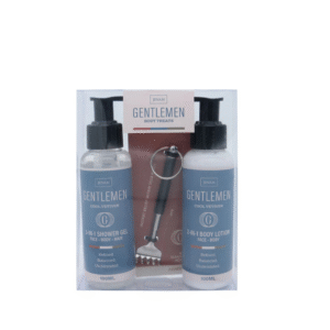 Body Treats for Men Cool Vetiver – Shower Gel, Body Lotion & Keyring