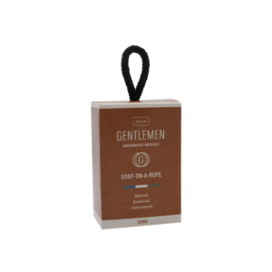 Gentlemen’s Soap-On-A-Rope 125g – Aromatic Neroli Luxury Bath Soap