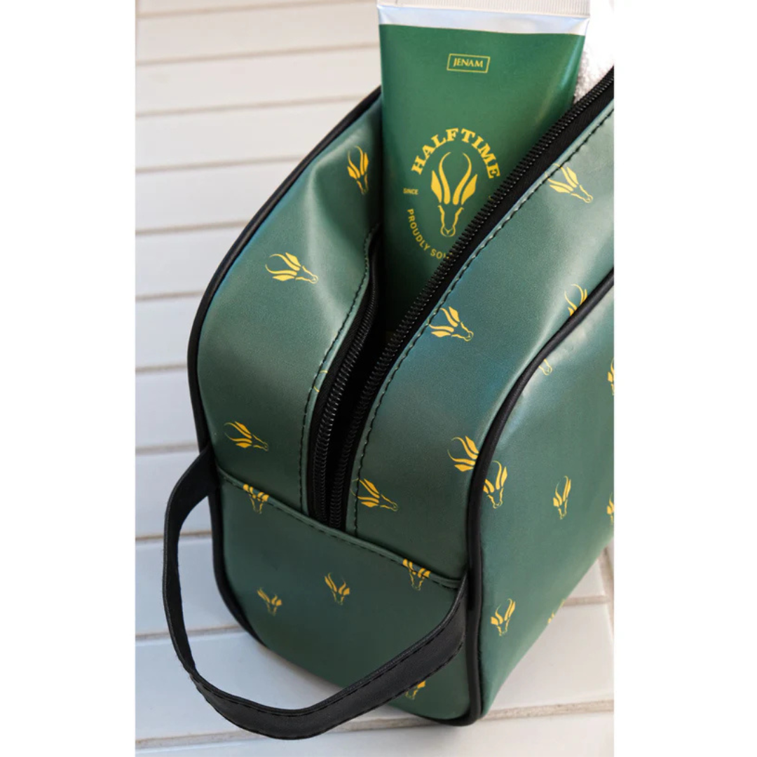 Rugby Inspired Toiletry Bag – Men’s Travel Wash Bag for Sports Fans - Image 2