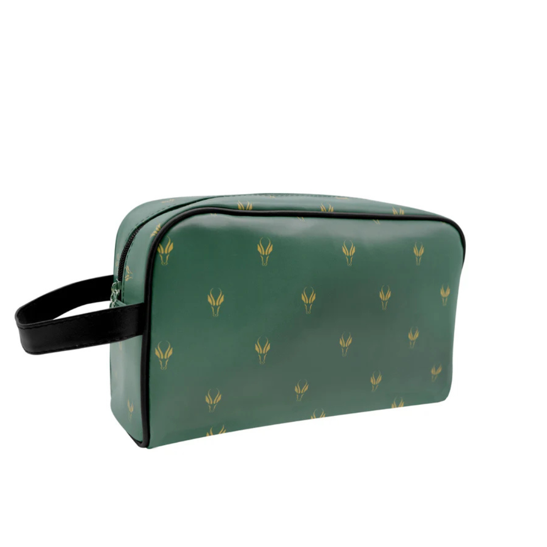 Rugby Inspired Toiletry Bag – Men’s Travel Wash Bag for Sports Fans