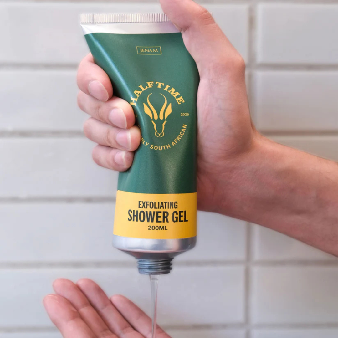 Men’s Exfoliating Shower Gel 200ml – Refreshing & Deep Cleansing Body Wash - Image 2