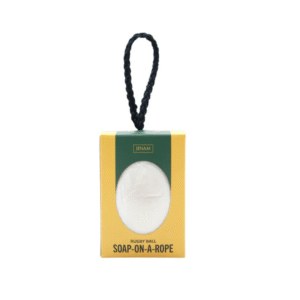 Soap-On-A-Rope Rugby Ball – Fun 150g Novelty Bath Soap for Men