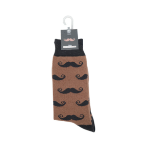 Moustache Socks – Quirky Men’s Novelty Gift Socks