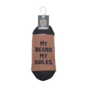 Novelty Socks for Men – My Beard My Rules Funny Beard Gift Socks