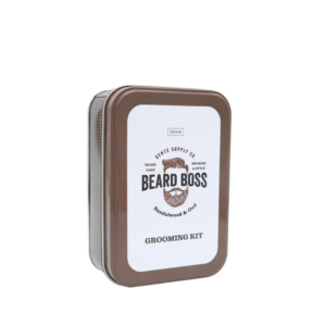 Men’s Beard Grooming Kit – Beard Oil, Shaving Gel & Beard Balm Set