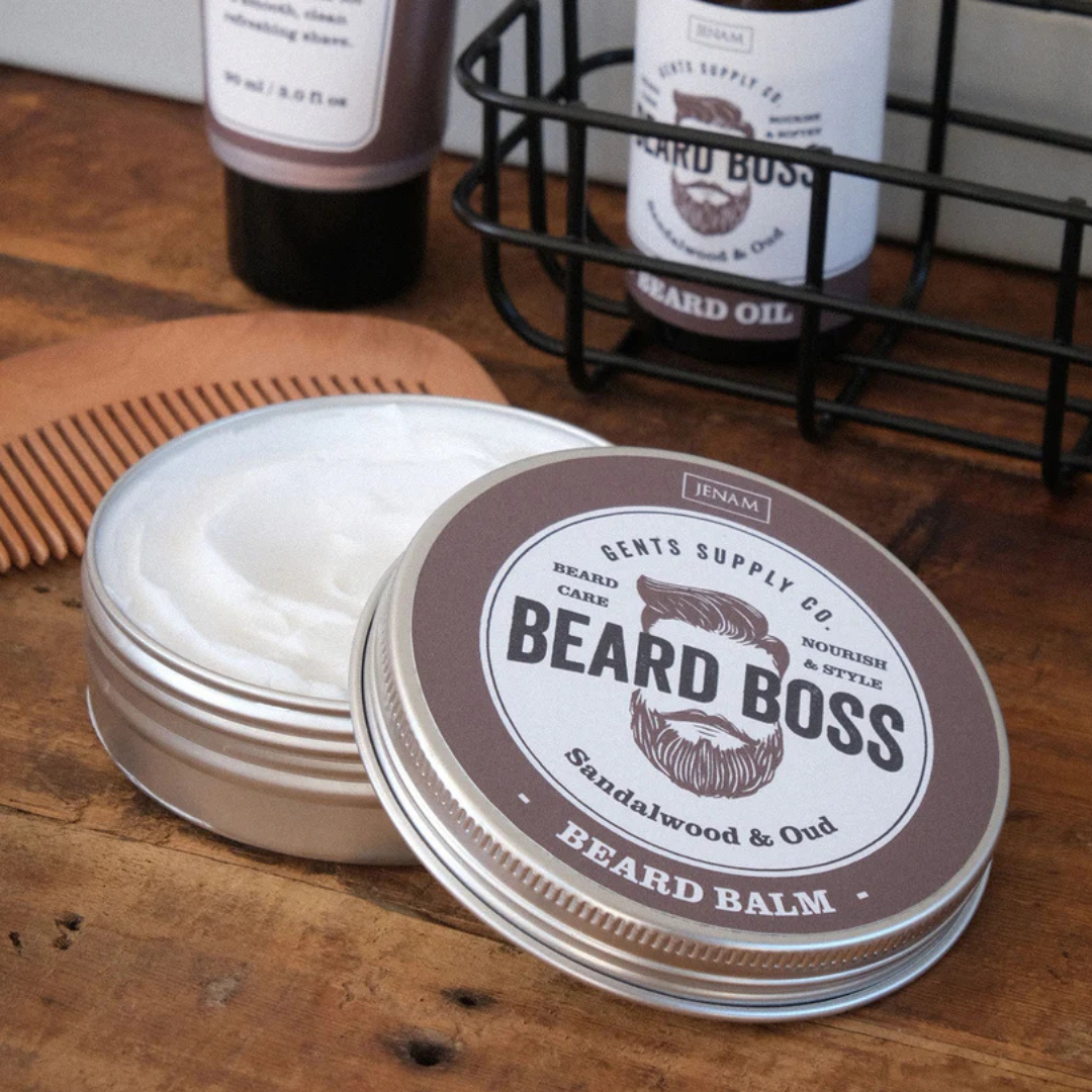 Men’s Beard Balm – Style, Soften & Nourish Facial Hair Daily - Image 2