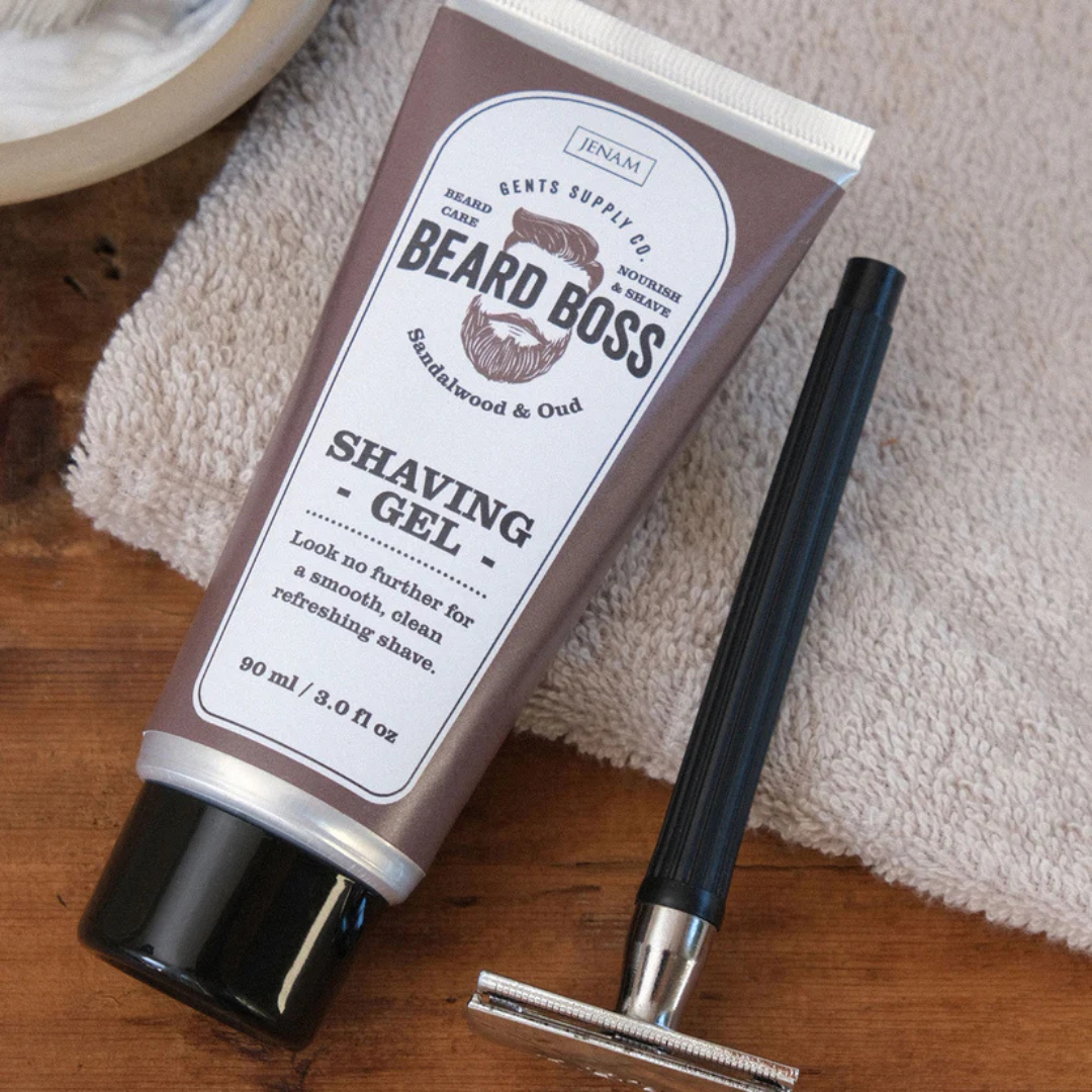 Men’s Beard Shaving Gel – Smooth, Refreshing & Irritation-Free Shave - Image 2