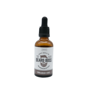 Beard Oil for Men – Nourishing & Softening Facial Hair & Skin