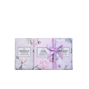 Magnolia Fragranced Soaps - 3 Pack