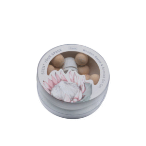 Protea Wooden Beads & Scented Oil Set