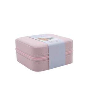 Jewellery Travel Case - Pink