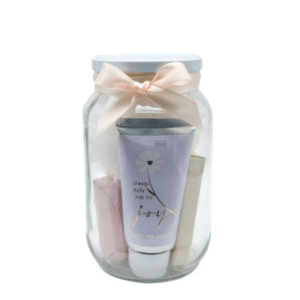 Just Smile Pamper Jar