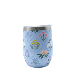 375ml Floral Thermal Mug