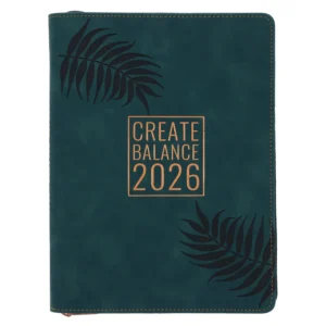 2026 Daily Planner for Women - Create Balance