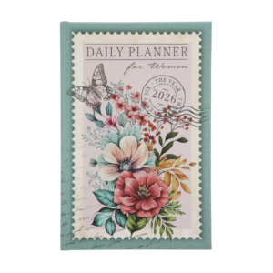 2026 Diary - Christian Daily Planner for Women