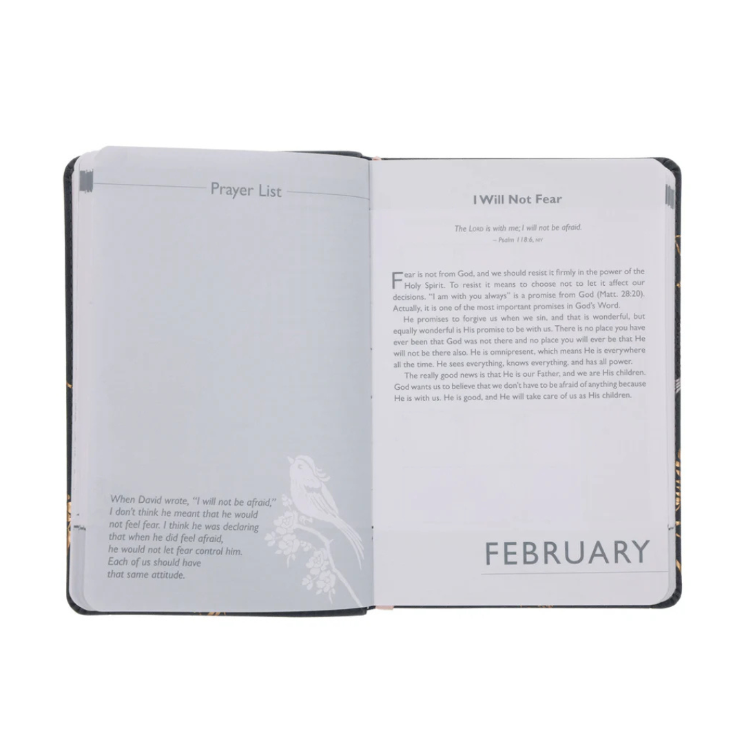 2026 Joyce Meyer Diary - Charcoal - Image 4