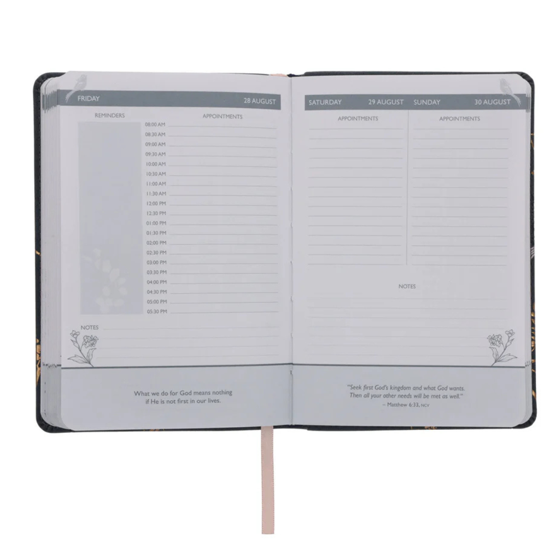 2026 Joyce Meyer Diary - Charcoal - Image 5
