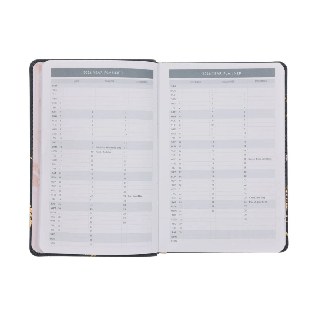 2026 Joyce Meyer Diary - Charcoal - Image 2