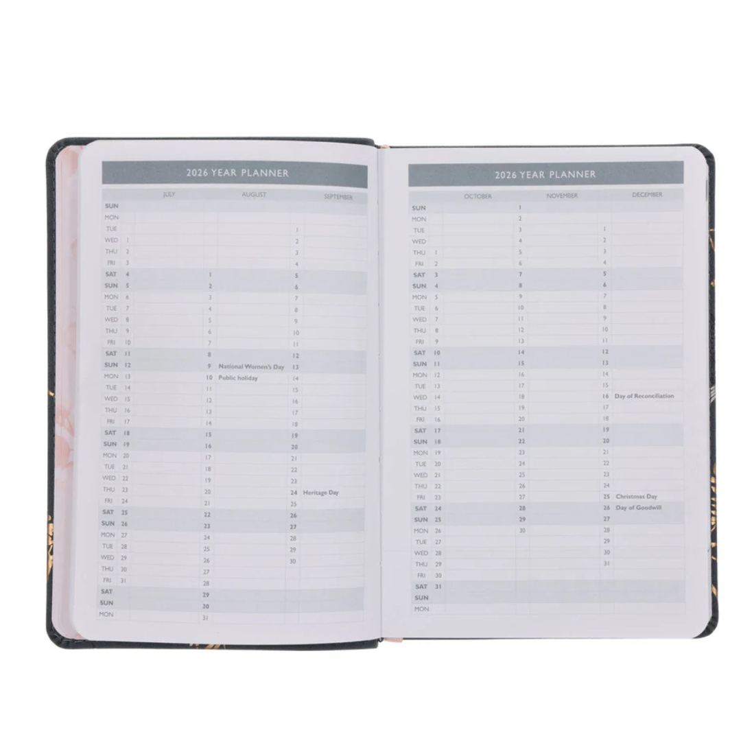 2026 Joyce Meyer Diary - Charcoal - Image 3