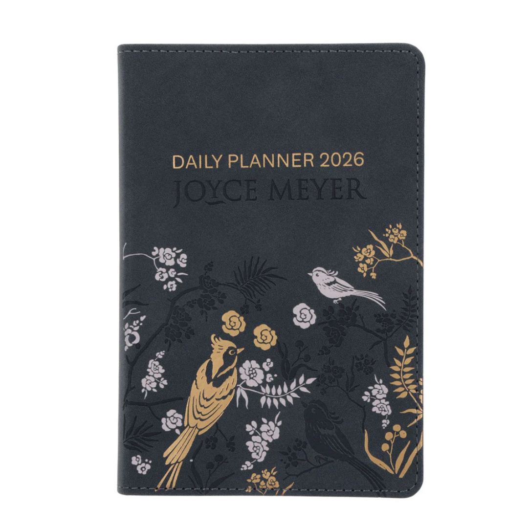 2026 Joyce Meyer Dagboek - Grys