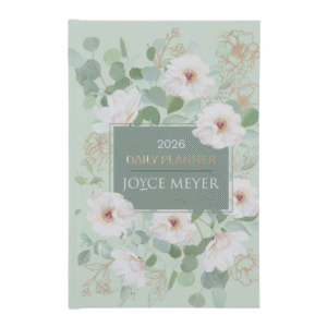 2026 Joyce Meyer Hardcover Diary