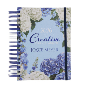 2026 Joyce Meyer Diary Daily Planner