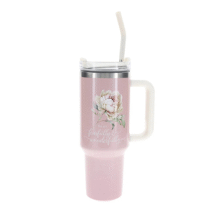 Stainless Steel Large Mug - Fearfully & Wonderfully