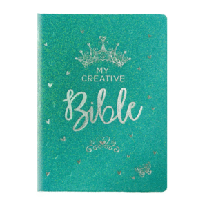 ESV Teal Glitter - My Creative Bible For Girls