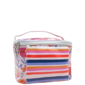 2pc Beauty Bag Set | Travel Makeup & Toiletry Organizer with Pouch