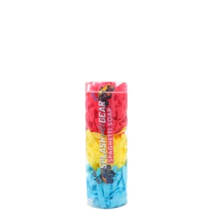 Splash Auto Gear Spaghetti Soap – Fun Kids Bath Soap Strips Gift Tube